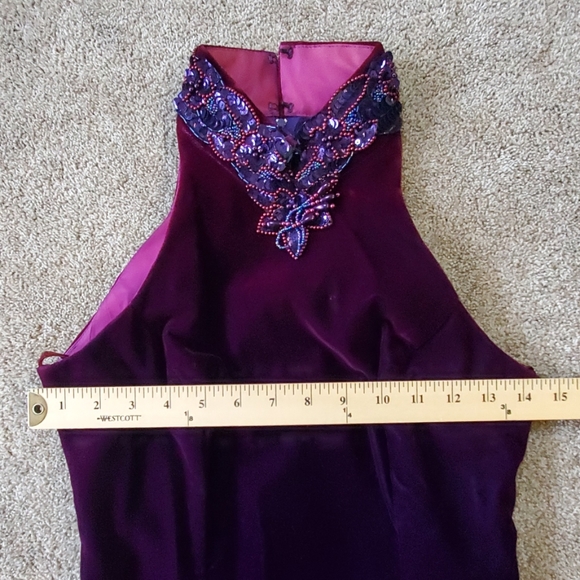 Vintage Jump Apparel Company halter dress - Picture 5 of 7